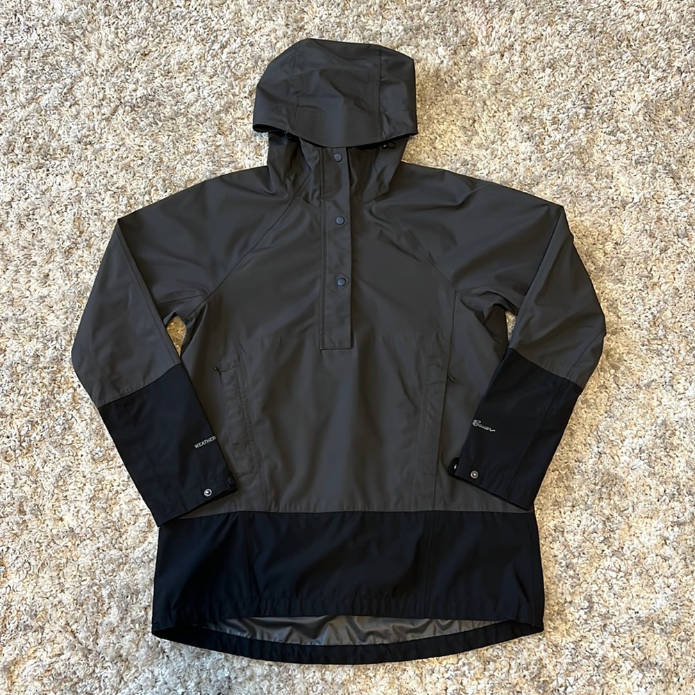 Eddie Bauer Weatheredge Raincoat (3/4 Zip) Gem